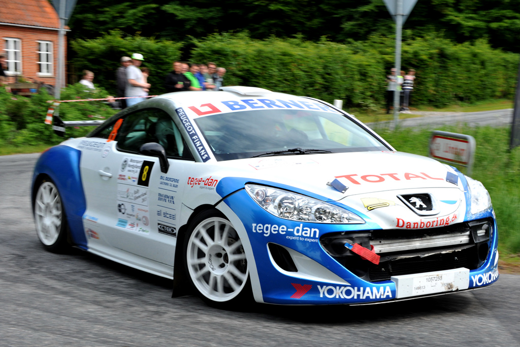 Kjeld Seidler og Marc Troels-Smith kom lidt skidt fra start, men viste gode takter
(Foto: Peugeot Sport Dealer Team)